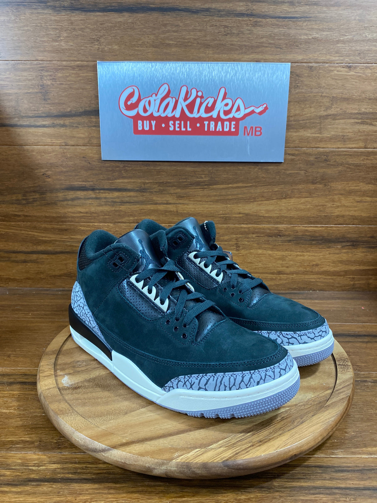 Jordan 3 Retro Off Noir