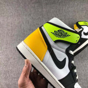 Jordan Air Jordan 1 High OG Volt Gold Sneakers Black White