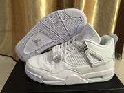 Jordan Air Jordan 4 Retro White High-Top Sneakers