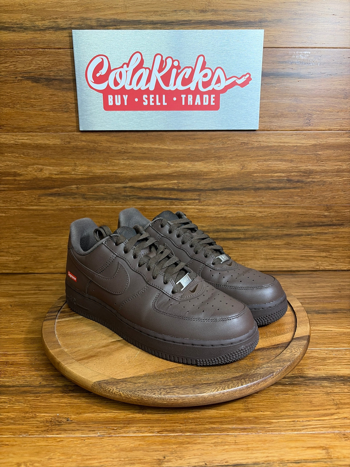 Nike Air Force 1 Low Supreme Baroque Brown
