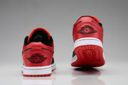 Jordan Air Jordan 1 Low Black Red Sneakers