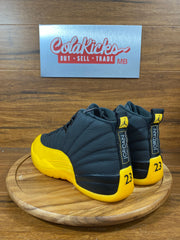 Jordan 12 Retro Black University Gold