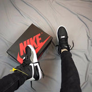 Air Jordan Legacy 312 High-Top Sneakers Black and White