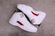 Jordan Air Jordan 12 Reverse Flu Game White Red CT8013-106