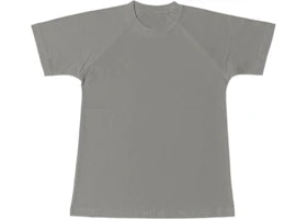Yeezy TS-02 No Print T-Shirt Dark Grey