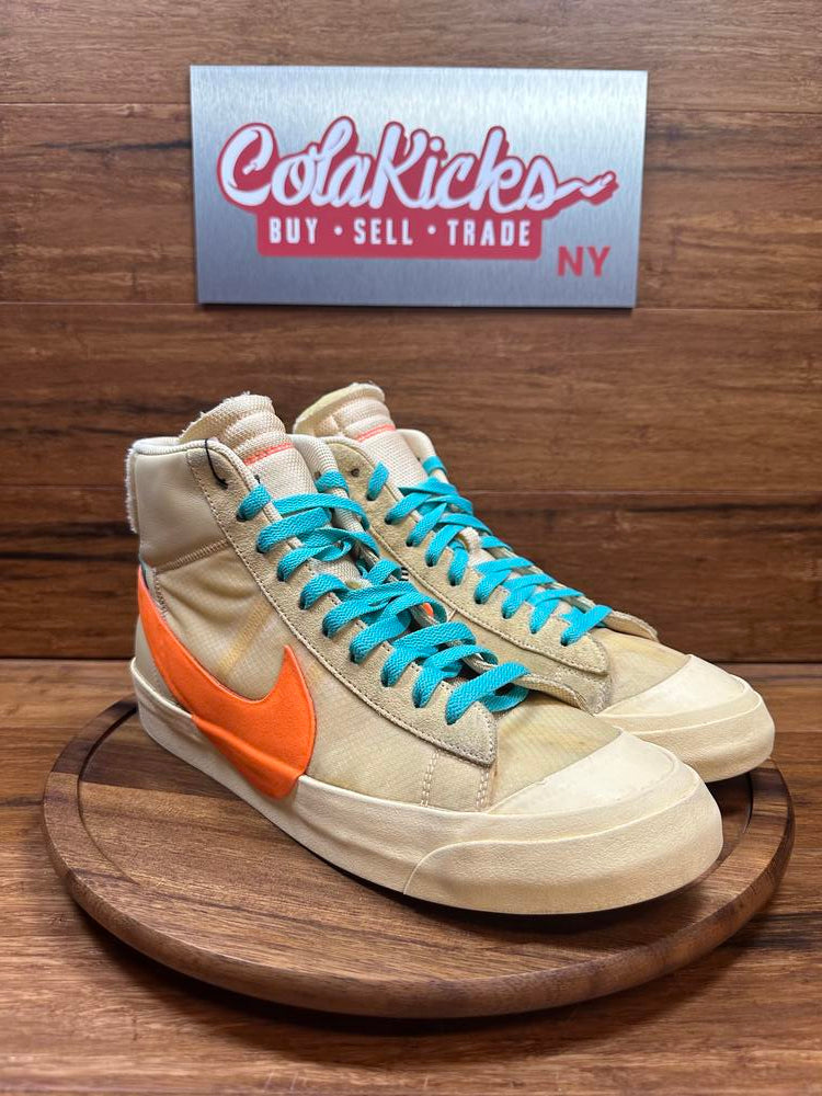 Nike Blazer Mid Off-White All Hallow's Eve JOSH CONSIGN