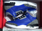 Jordan 3 Retro Royal Blue Grey Sneakers CT8532-400