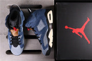 Jordan Air Jordan 6 Washed Denim Sneakers