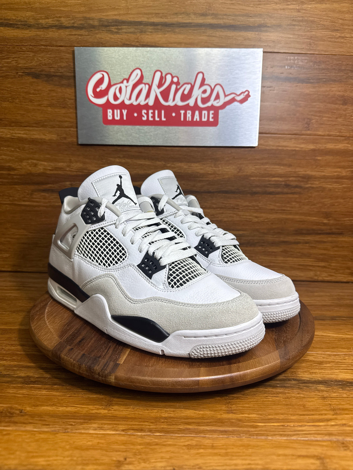 Jordan 4 Retro Military Black