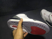 Jordan Air Jordan 3 White Cement High-Top Sneakers