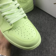 Air Jordan 1 Mid AH7389-700 Volt Sneakers