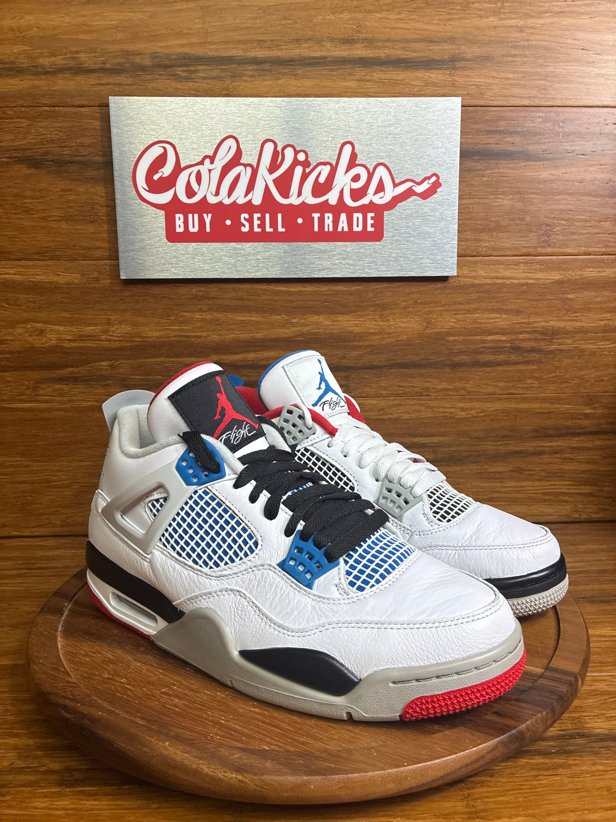 Jordan 4 Retro What The