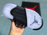 Jordan 5 Retro Sneakers Purple Black