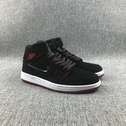 Jordan Air Jordan 1 Mid Sneakers Black Red CK5665-062