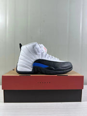 Air Jordan 12 Retro White Black Game Royal CT8013-140
