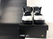 Jordan 5 Retro White Paris High-Top Sneakers