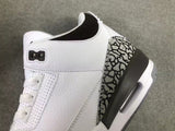 Jordan Air Jordan 3 Women's White Brown Sneakers DH3434-110