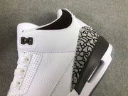 Jordan Air Jordan 3 Women's White Brown Sneakers DH3434-110