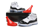 Jordan Air Jordan 11 Retro High White and Black Sneakers