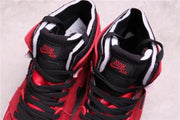 Air Jordan 1 Crater Red Red Black High-Top Sneakers CT0978-600