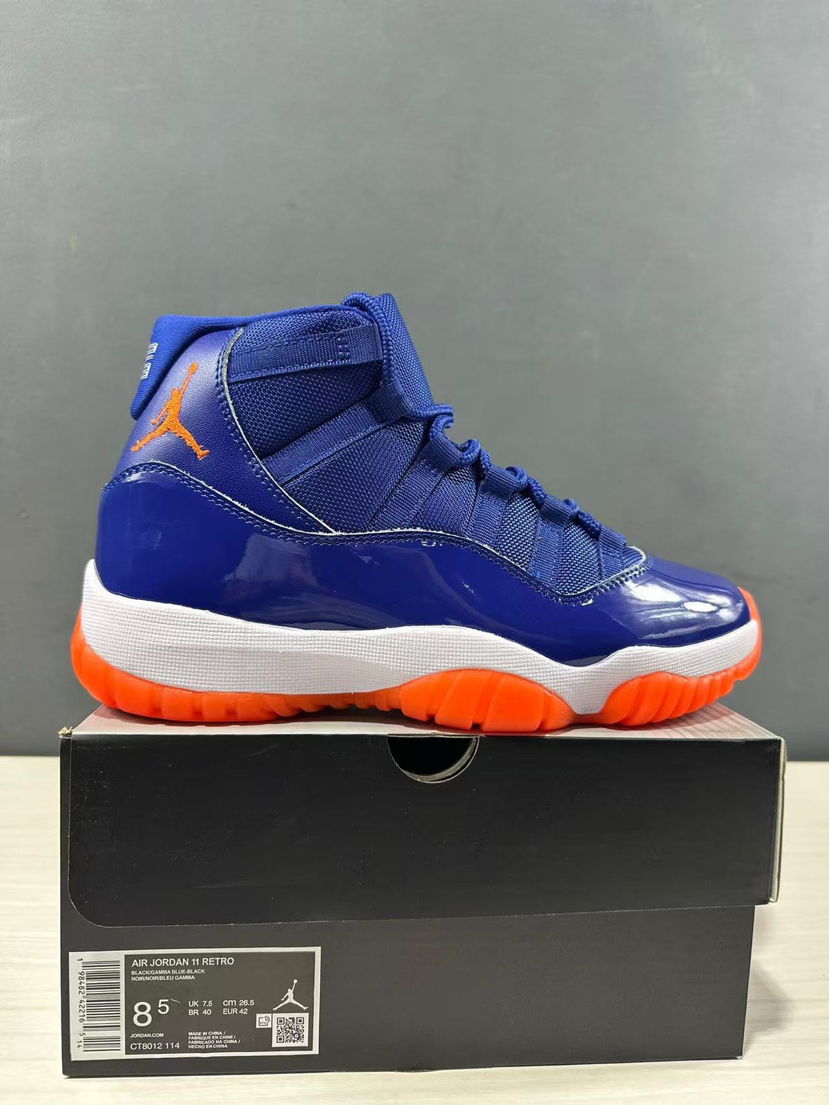 Jordan Air Jordan 11 Retro Navy Blue CT8012-114