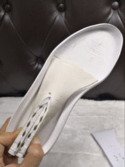 Air Jordan 1 High Black Toe Sneakers 555088-184