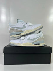 Jordan Legacy 312 Low Silver Yellow Sneakers HJ3480-101