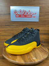 Jordan 12 Retro Black University Gold
