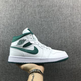 Air Jordan 1 Mid SE GC Mystic Green Sneakers CD6759-103