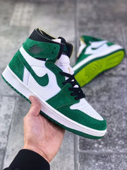 Jordan 1 Zoom CMFT Green White Sneakers CT0978-300