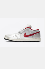 Nike Low-Top Sneakers White Red DA4668-001