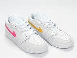 Nike Air Force 1 Low Candy Swoosh White Sneakers CW7035-100