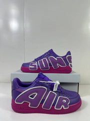 CPFM x Nike Air Force 1 Low Purple Sneakers DC4457-104