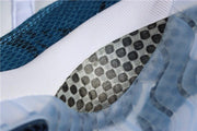 Air Jordan 11 Low Navy Snakeskin Sneakers