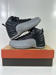 Jordan Air Jordan 12 Retro Black Wolf Grey CT8013-019
