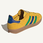 Adidas Originals Men's Yellow/Blue/Green Gazelle Indoor Shoes, IH9665