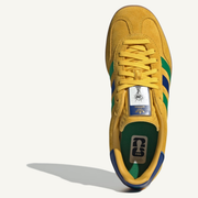 Adidas Originals Men's Yellow/Blue/Green Gazelle Indoor Shoes, IH9665