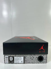 Jordan Air Jordan 4 Retro Black Blue Orange Sneakers