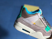 Jordan Air Jordan 4 Retro Gray Teal Sneakers