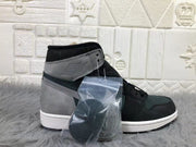 Air Jordan 1 Element Gore-Tex High-Top Sneakers Black Grey