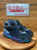 Jordan 8 Retro Aqua (2025) (GS)