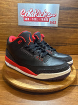 Jordan 3 Retro Crimson