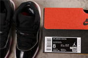 Air Jordan 11 Retro Bred Black and Red High-Top Sneakers