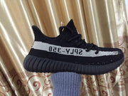 Adidas Yeezy Boost 350 V2 Black White Sneakers