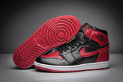 Jordan 1 High Black Red White Sneaker