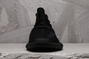 Yeezy 350 V2 Black Low-Top Sneakers