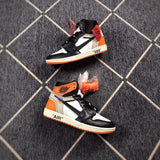 Air Jordan 1 Off-White Shattered Backboard Sneakers