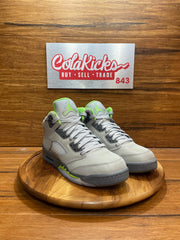 Jordan 5 Retro Green Bean (2022) (GS)