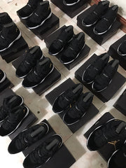Jordan 11 Black Velvet High-Top Sneakers