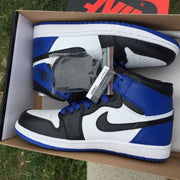 Jordan 1 High Sneakers in Black, White and Royal Blue